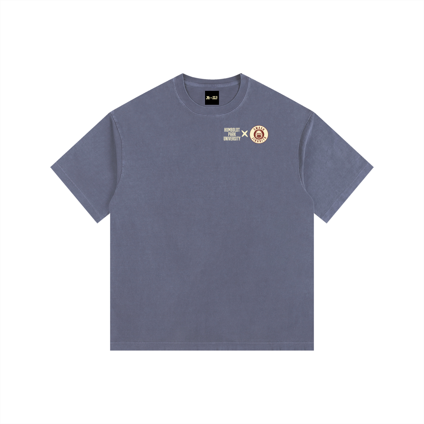 "DINER" TEE PINK VARIANT EXTENDED SIZES