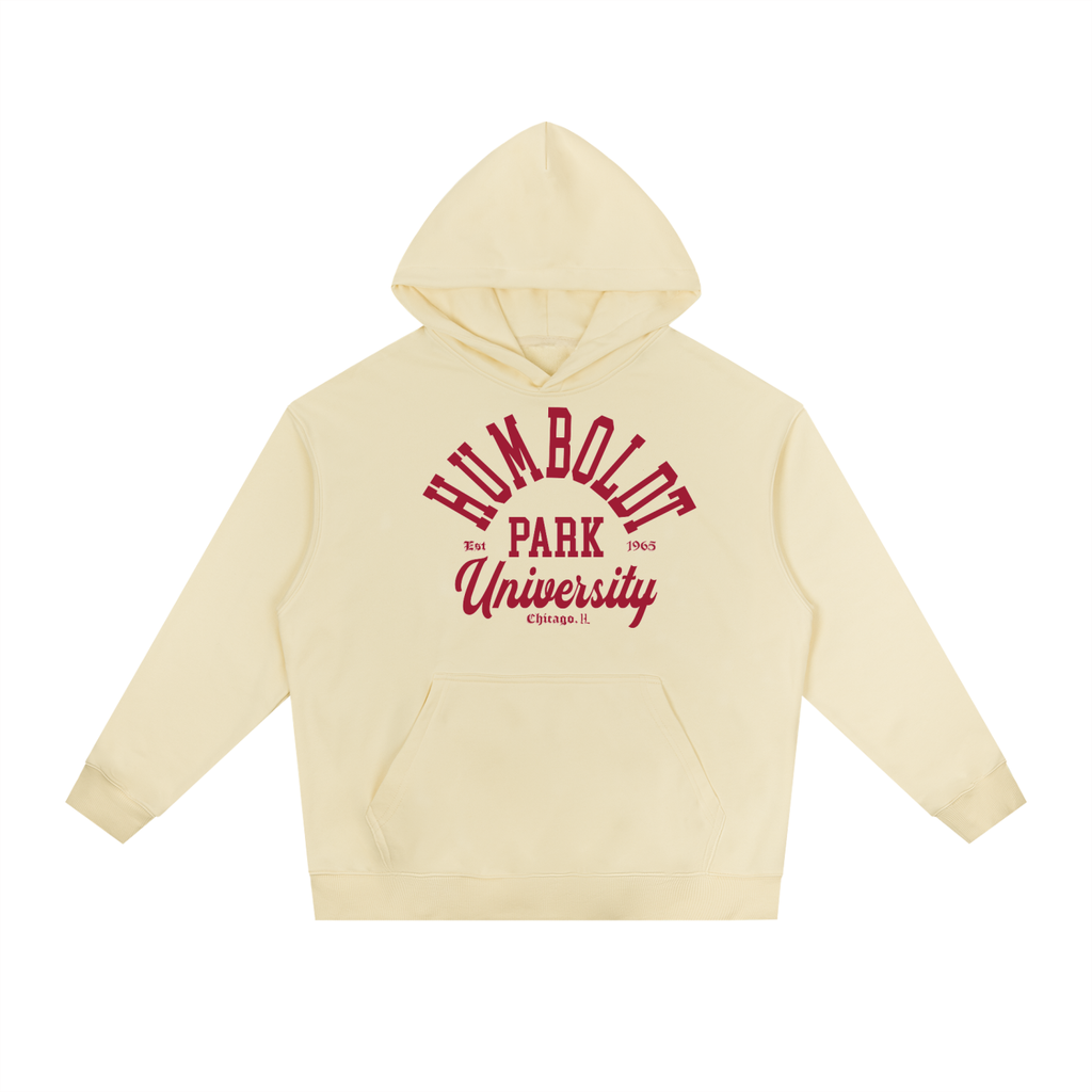 HPU "BUTTER" Boxy Hoodie Urbano