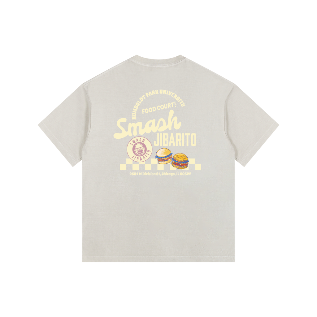 SMASH "DINER" TEE EXTENDED SIZES