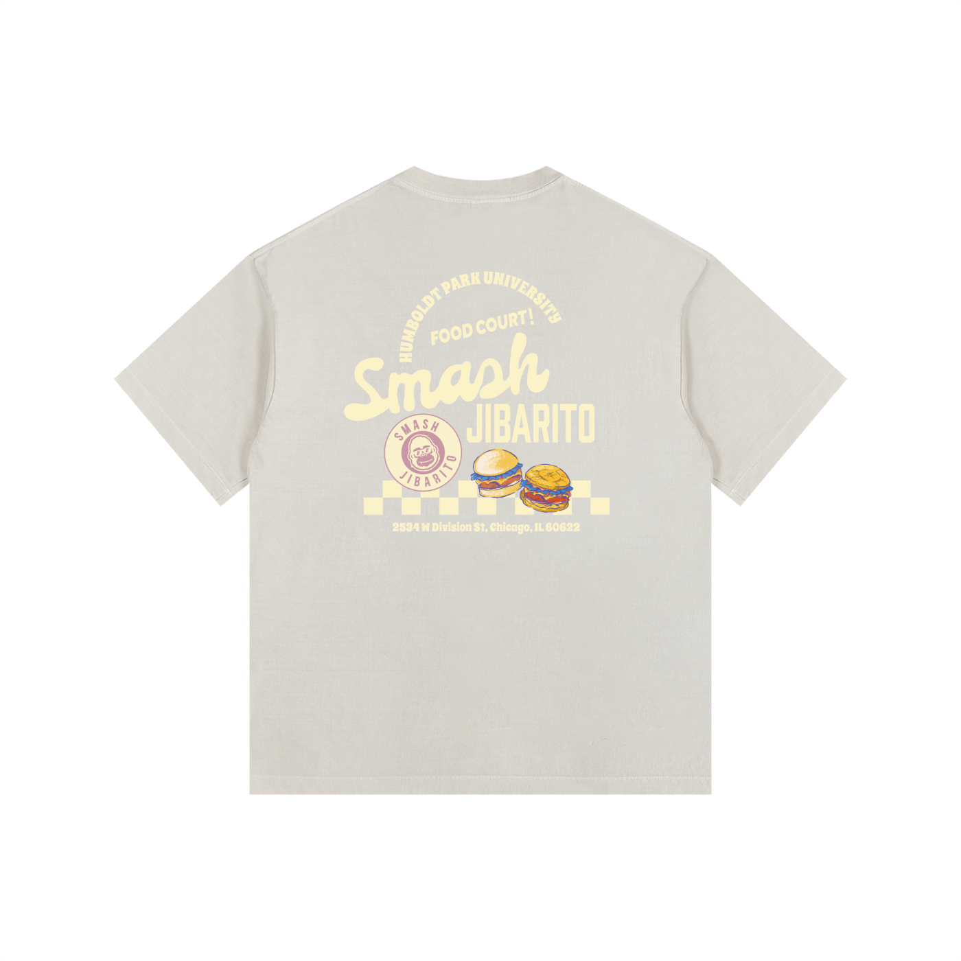 SMASH "DINER" TEE EXTENDED SIZES
