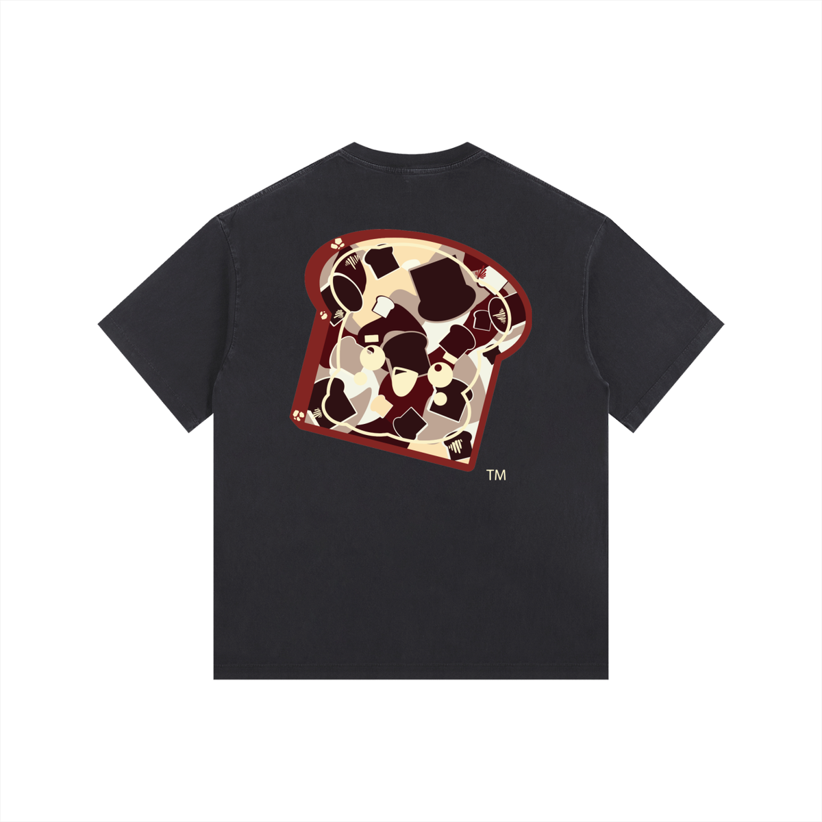 BREAD AND BUTTERY X SMASH JIBARITO "BANANA BREAD" URBANO TEE