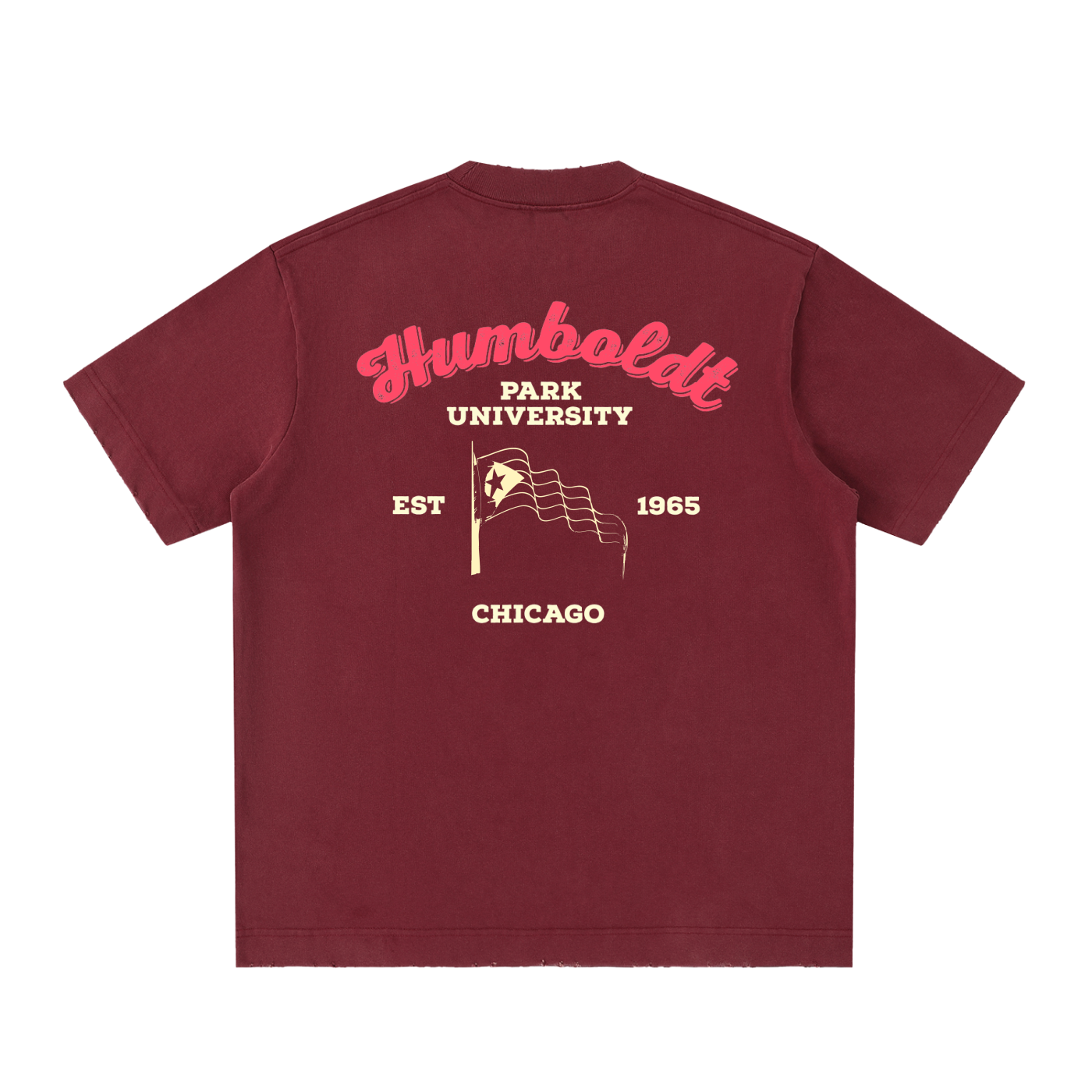 HPU "DE LA PULGA" Vintage Rock T-Shirt