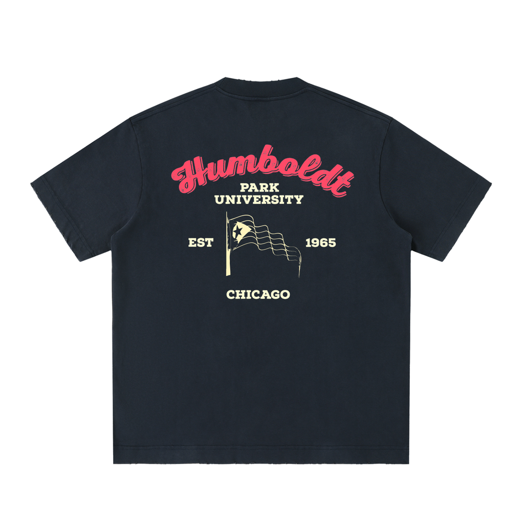 HPU "DE LA PULGA" Vintage Rock T-Shirt