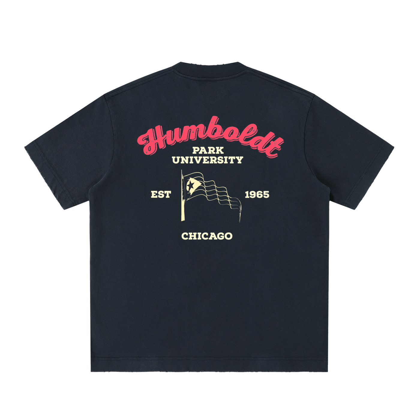 HPU "DE LA PULGA" Vintage Rock T-Shirt
