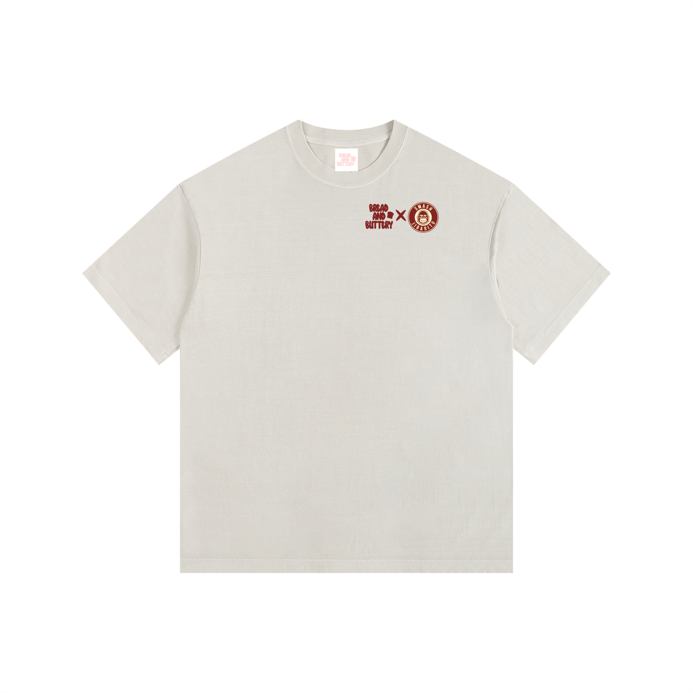 BREAD AND BUTTERY X SMASH JIBARITO "BANANA BREAD" URBANO TEE