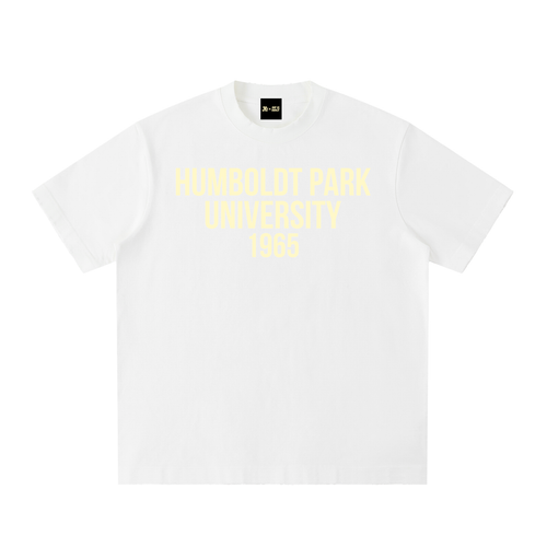 Heavyweight Vintage Washed Frayed T-Shirt