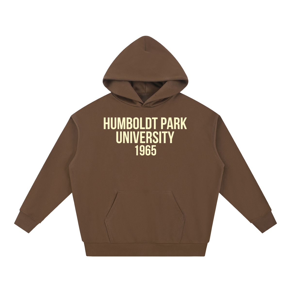 HPU Essential Heavyweight Hoodie