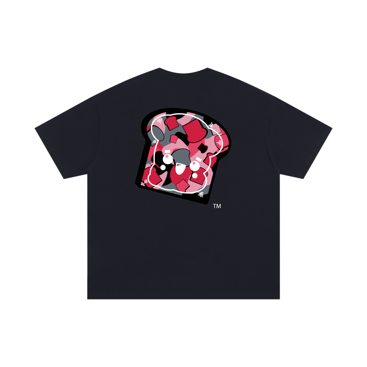 Bread and buttery “BRED” TOASTY TEE