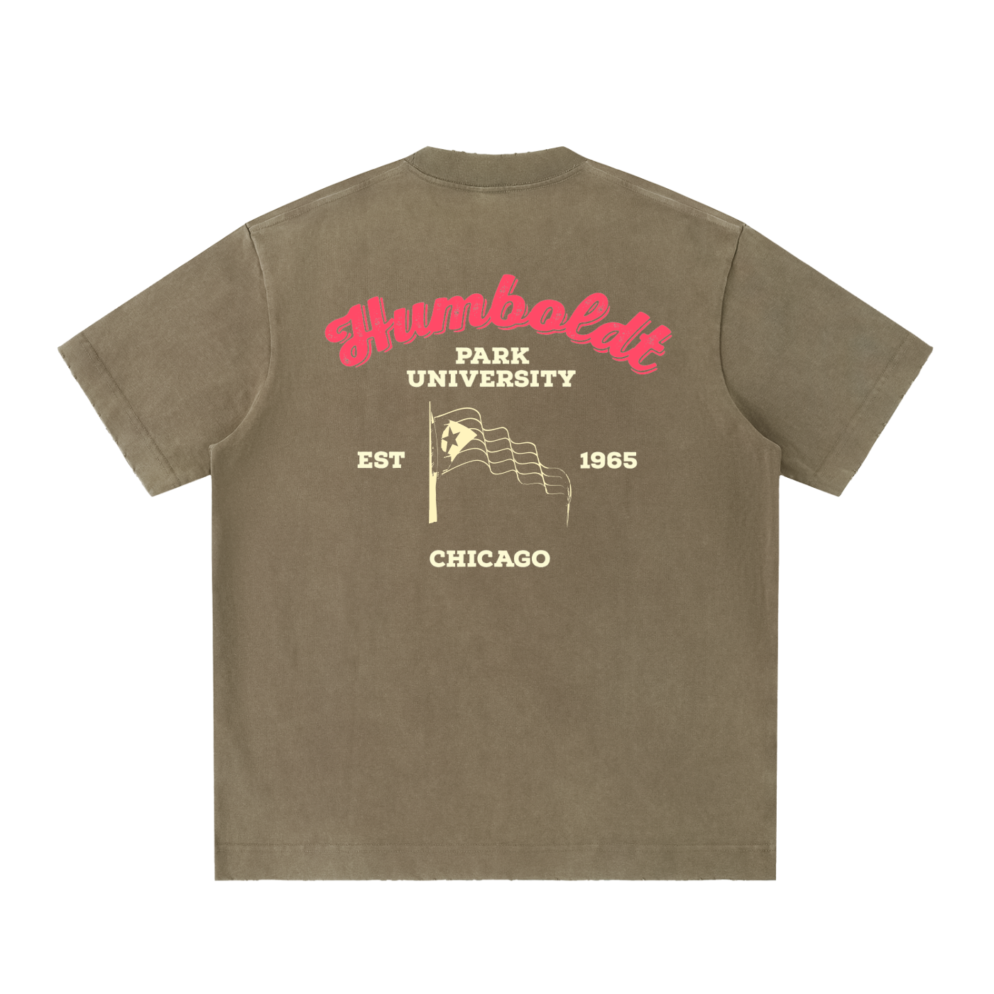 HPU "DE LA PULGA" Vintage Rock T-Shirt