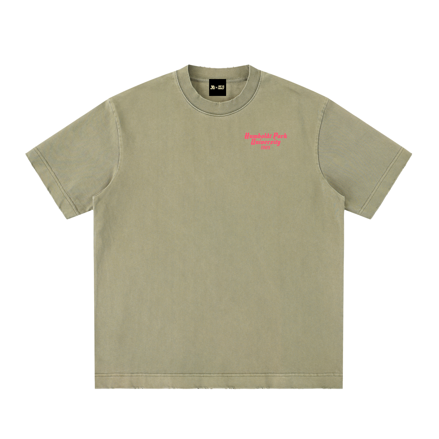 HPU "DE LA PULGA" Sunken Garden Vintage Rock T-Shirt