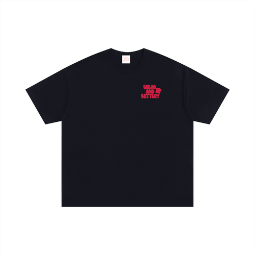 Bread and buttery “BRED” TOASTY TEE