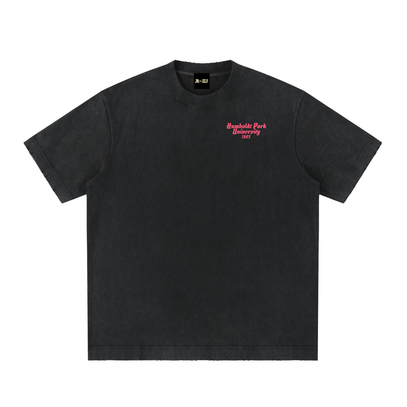 HPU "DE LA PULGA" Sunken Garden Vintage Rock T-Shirt