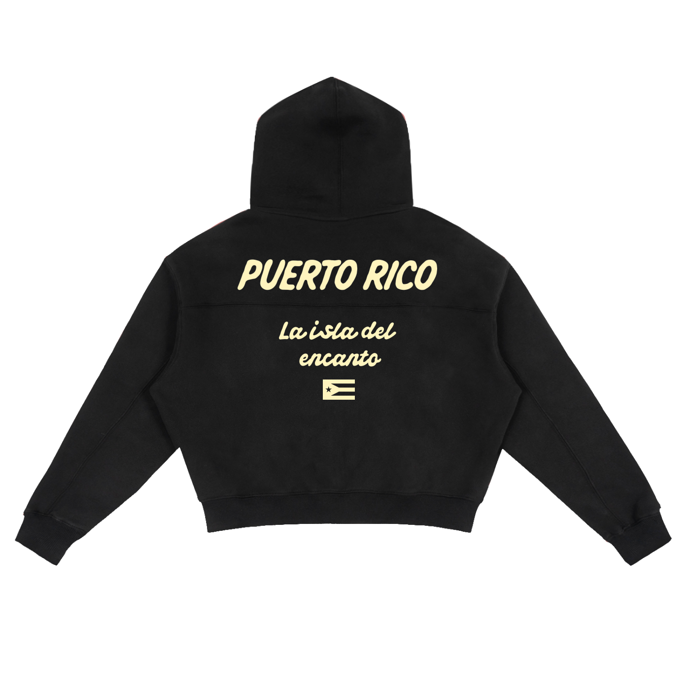 HPU "ENCANTO" FLEECE ZIP UP BOX HOODIE