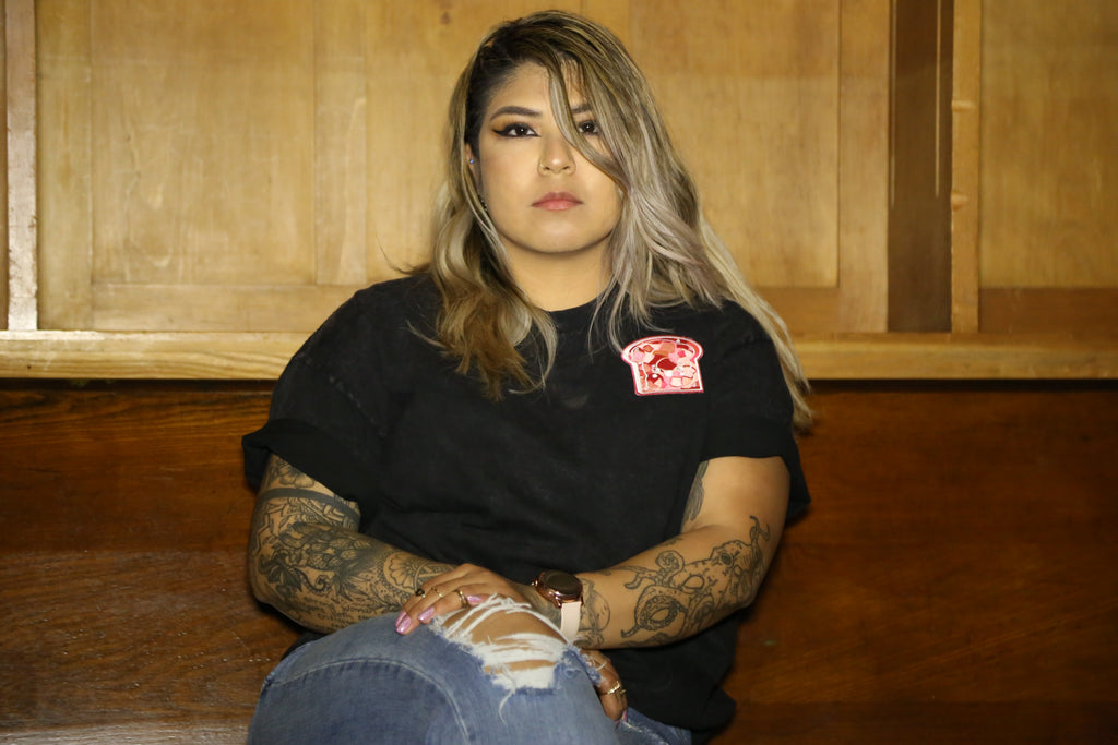 RUBY RED TOASTY VINTAGE ROCK T