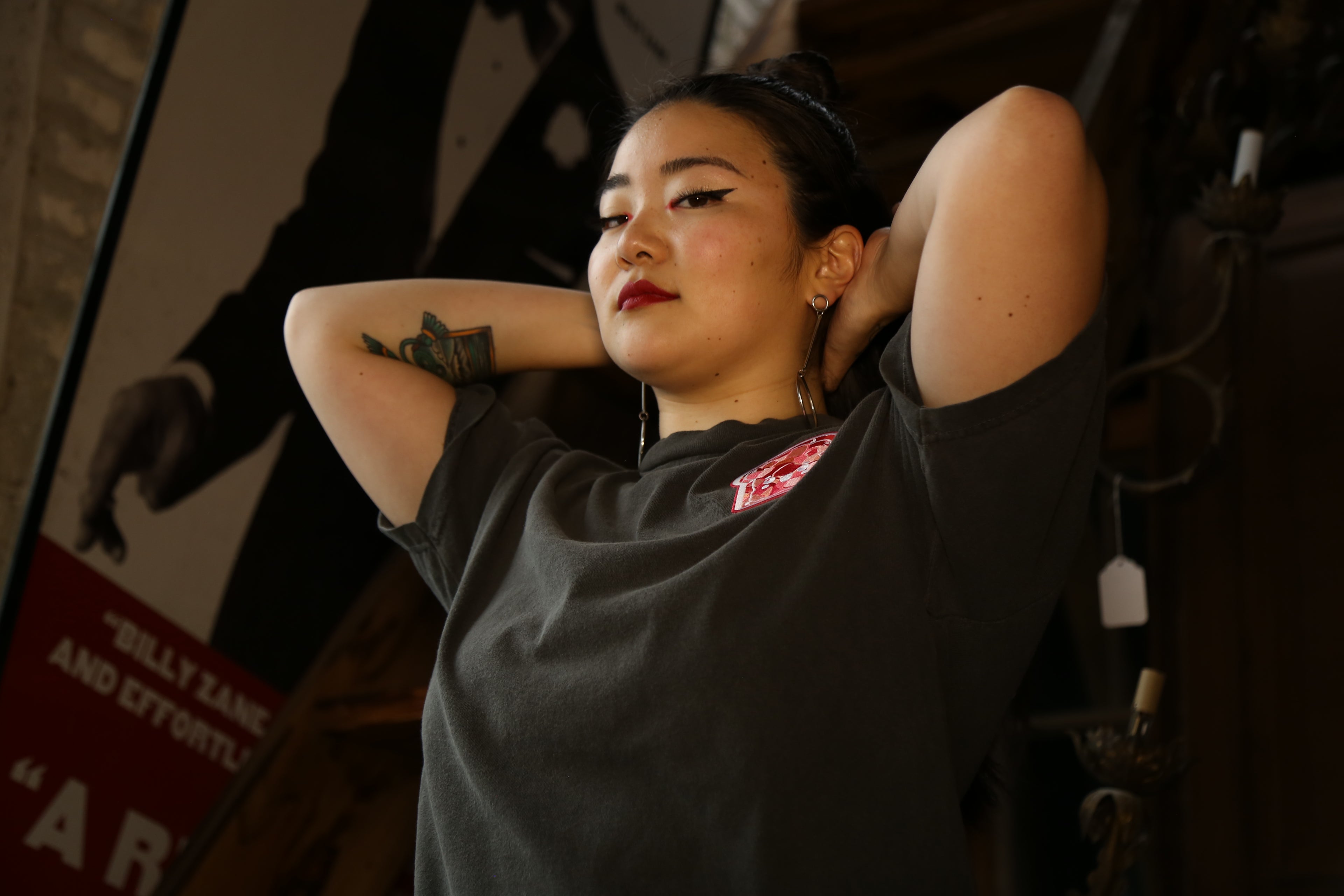 RUBY RED TOASTY VINTAGE ROCK T