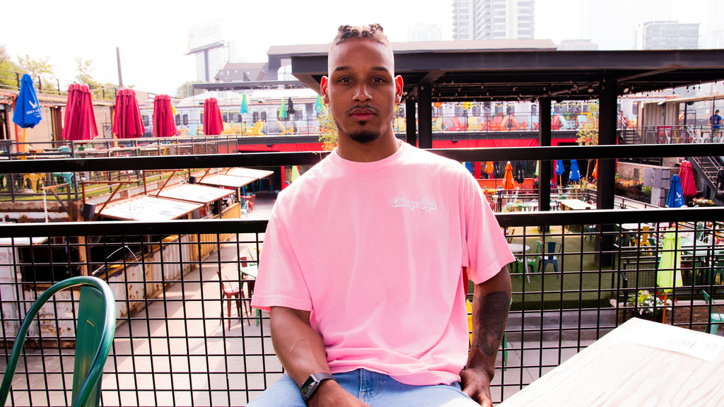 PALE PINK MARSHMALLOW PUFF TOASTY OVERSIZED TEE