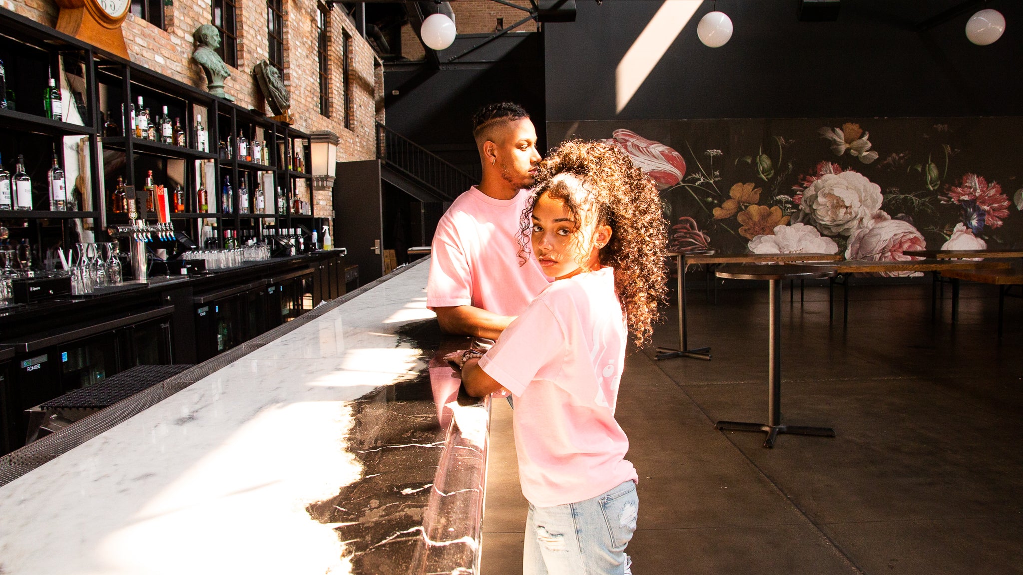 PALE PINK MARSHMALLOW PUFF TOASTY OVERSIZED TEE