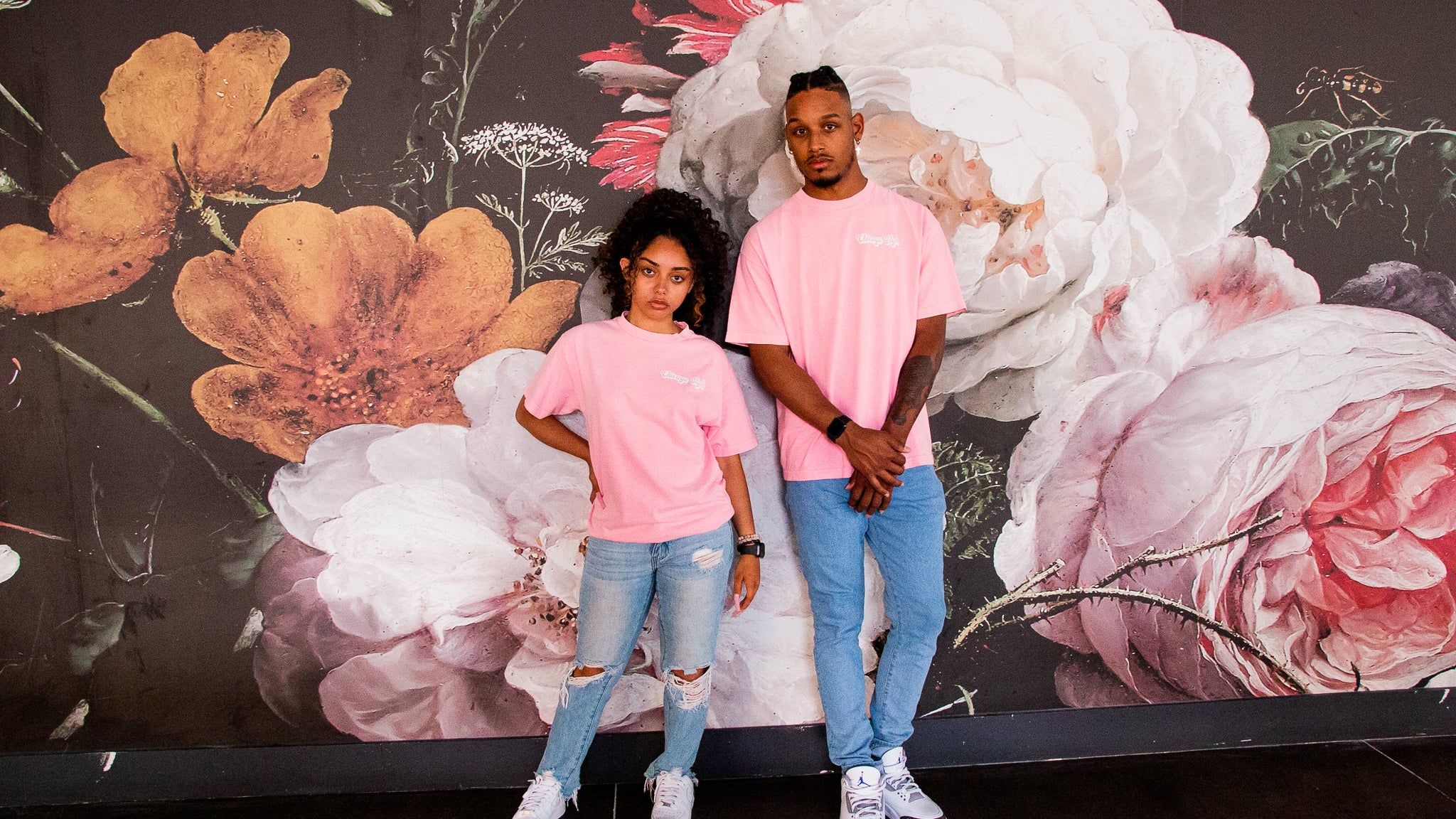 PALE PINK MARSHMALLOW PUFF TOASTY OVERSIZED TEE