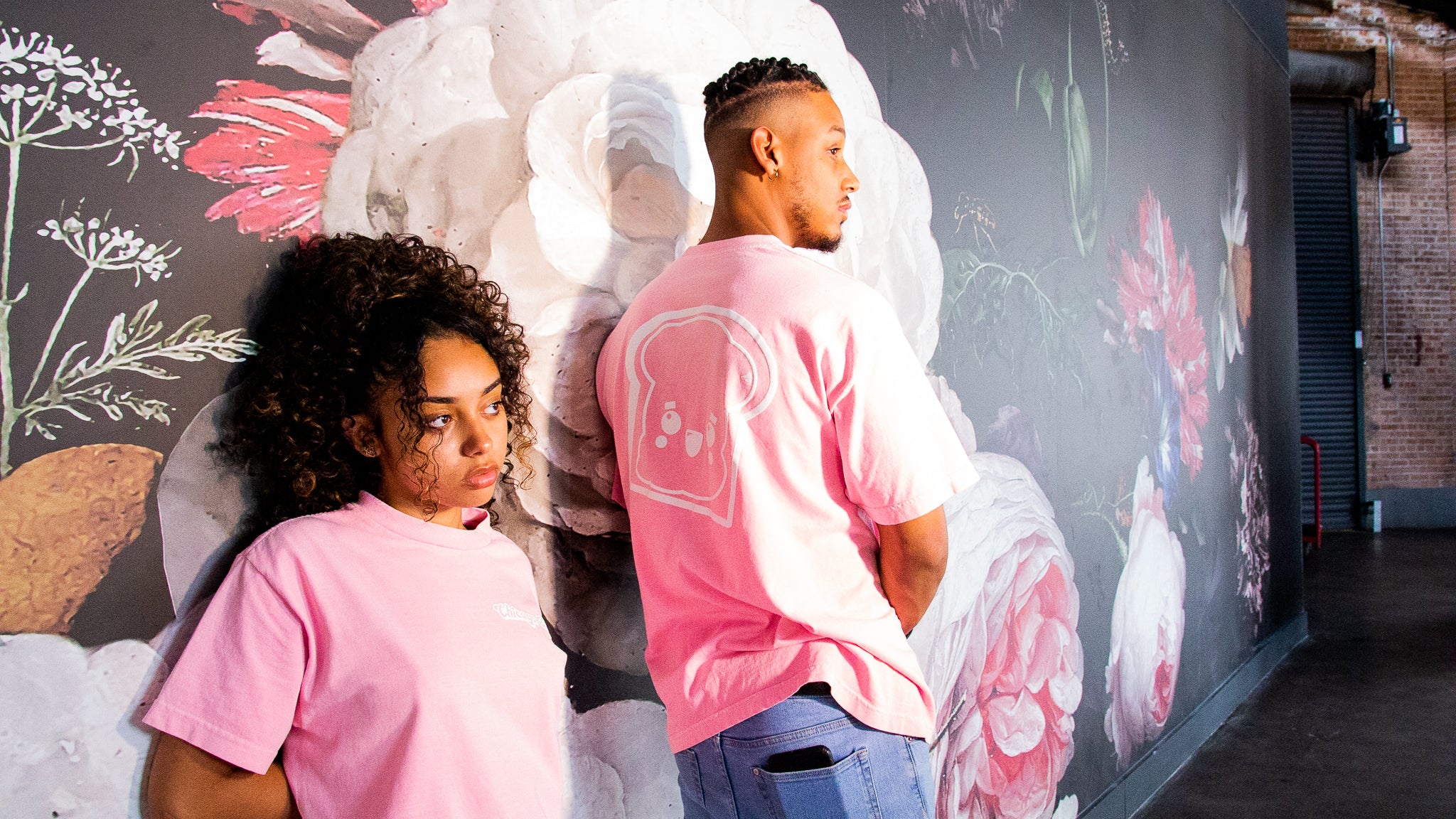 PALE PINK MARSHMALLOW PUFF TOASTY OVERSIZED TEE