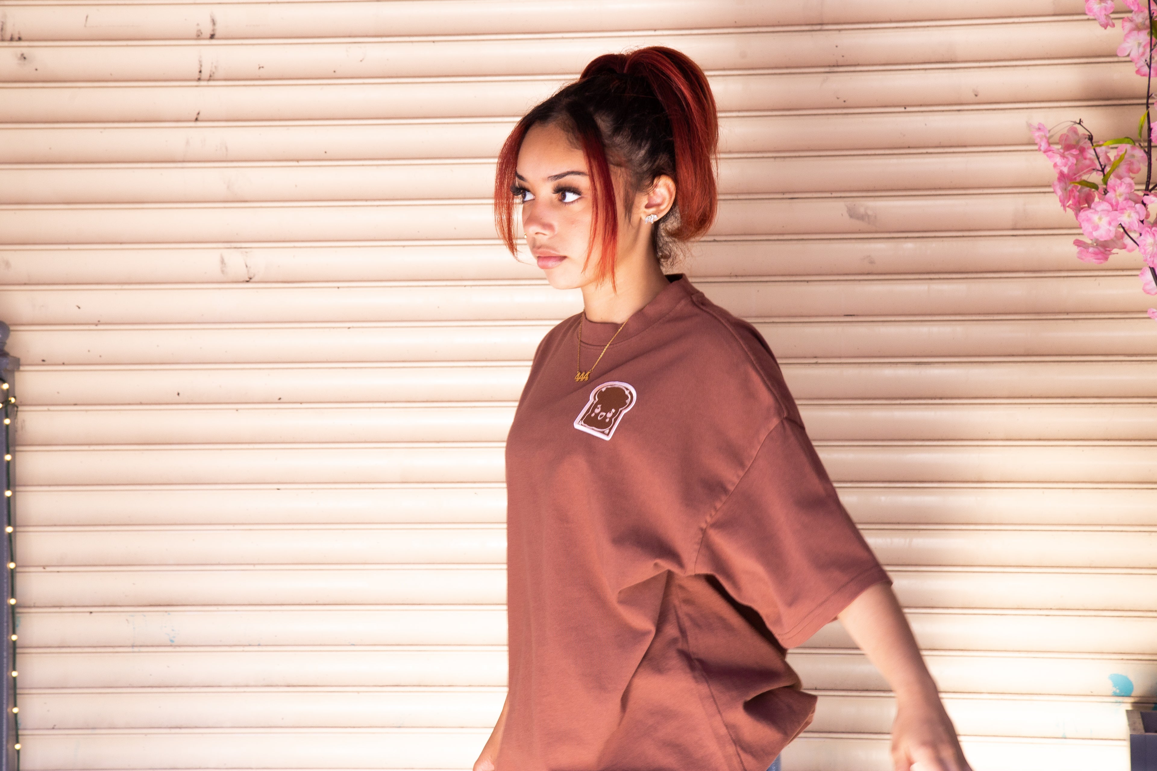 HOT COCOA MIX EMBROIDERED  MILK CHOCOLATE TOASTY TEE