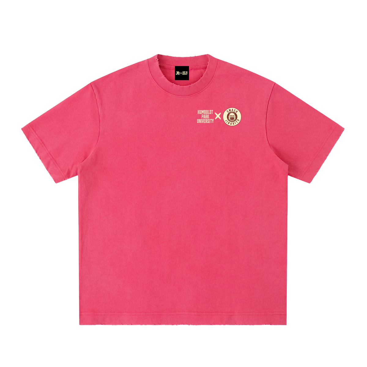 HPU X SMASH JIBARITO "SMASH DINER" TEE