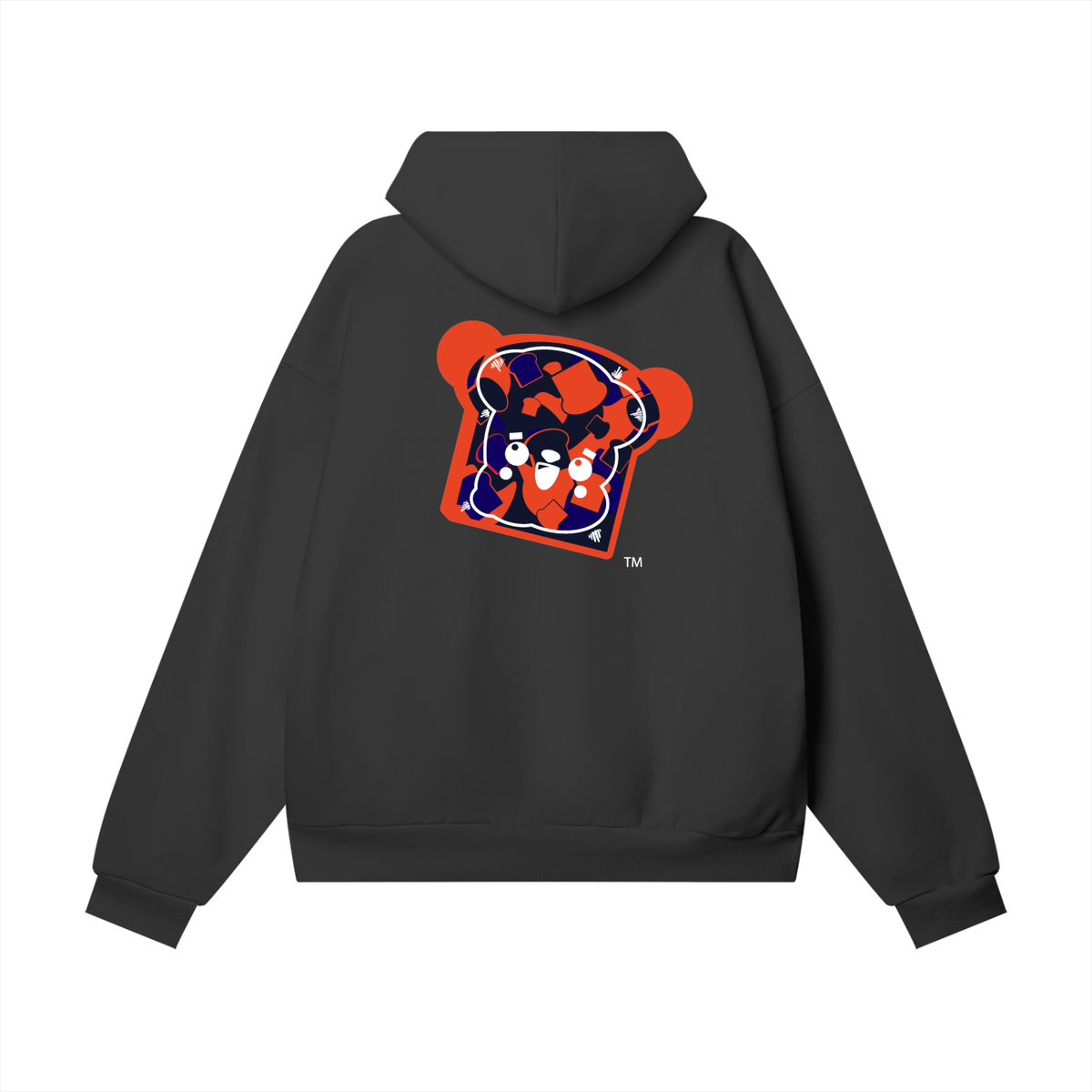"DA BREAD" Heavyweight Hidden Pocket Fleece Hoodie