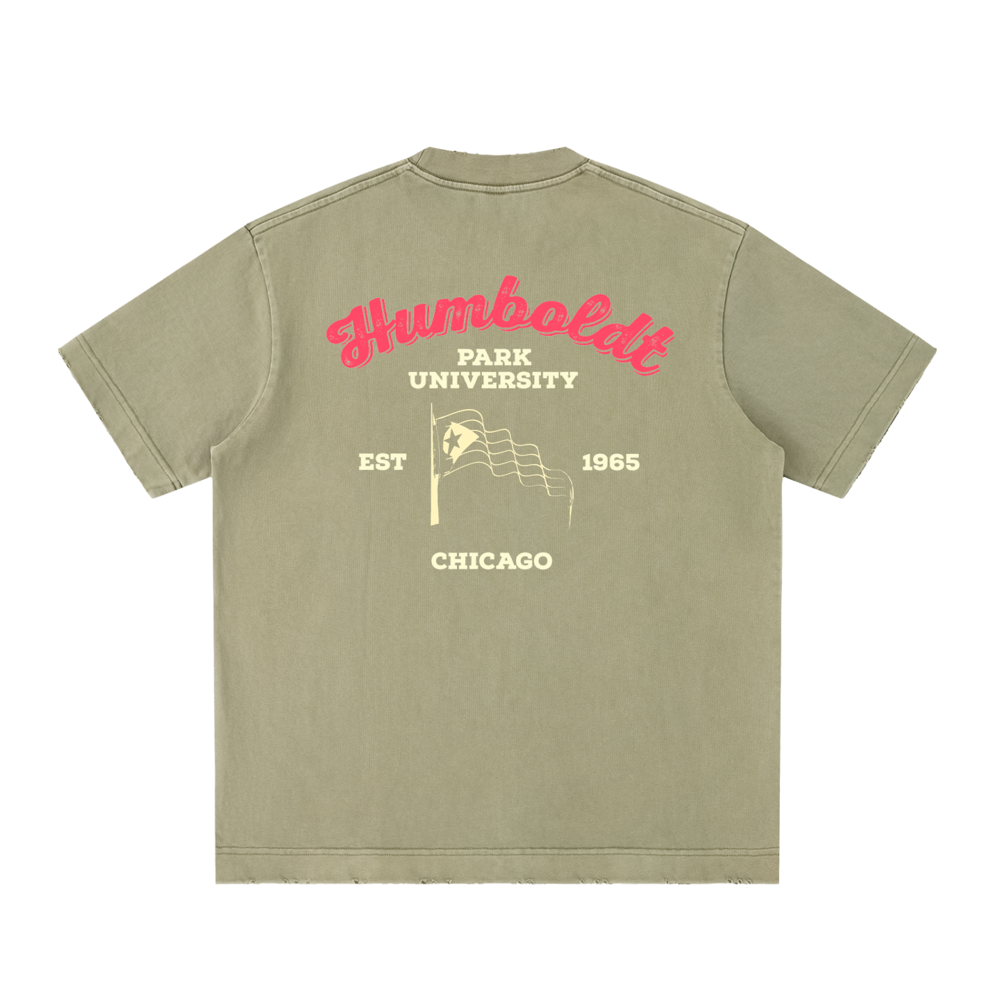 HPU "DE LA PULGA" Vintage Rock T-Shirt