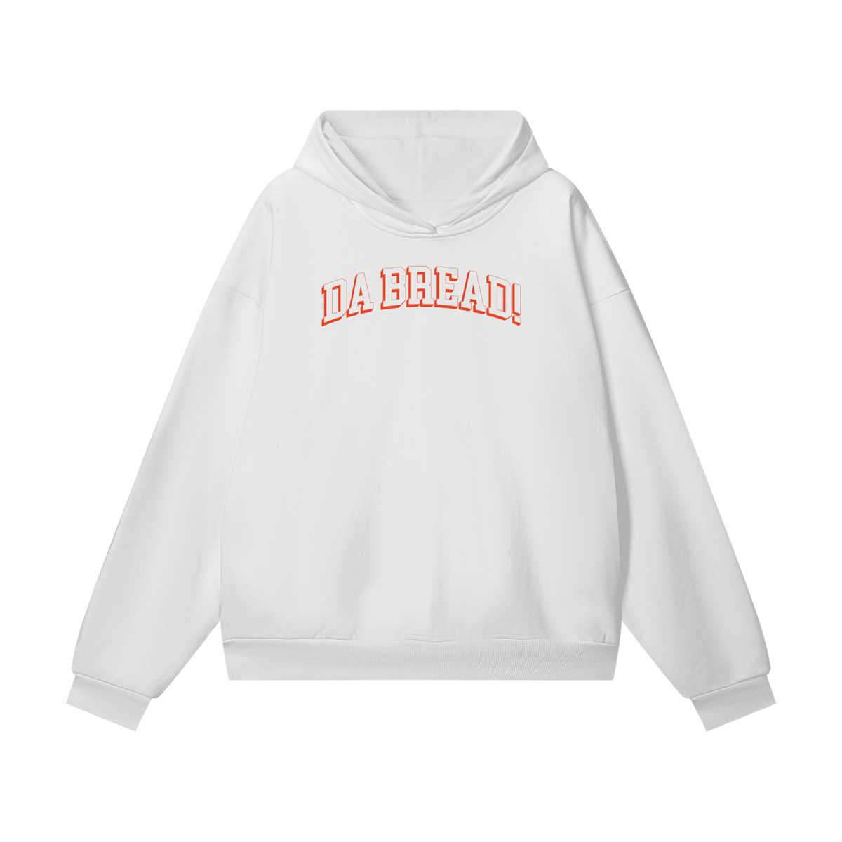 "DA BREAD" Heavyweight Hidden Pocket Fleece Hoodie