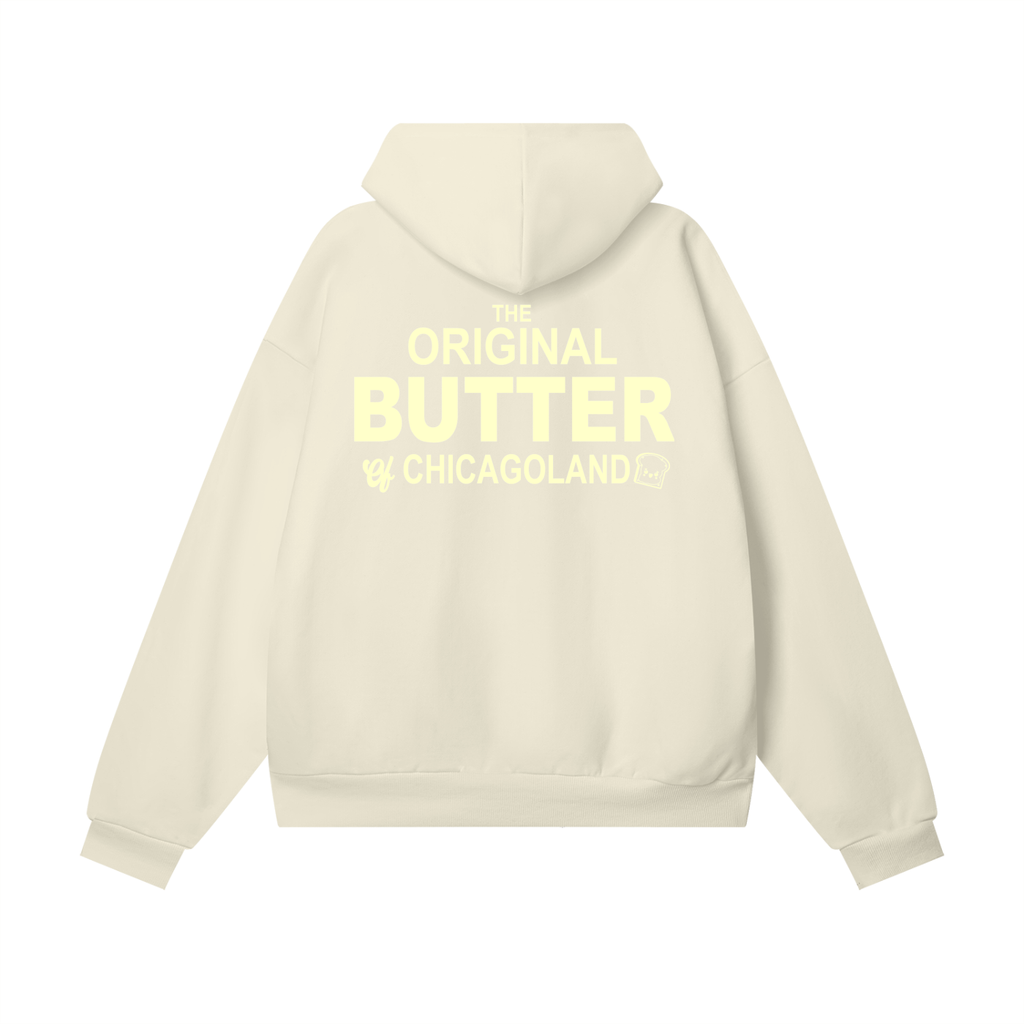 THE ORIGINAL BUTTER OF CHICAGOLAND!
