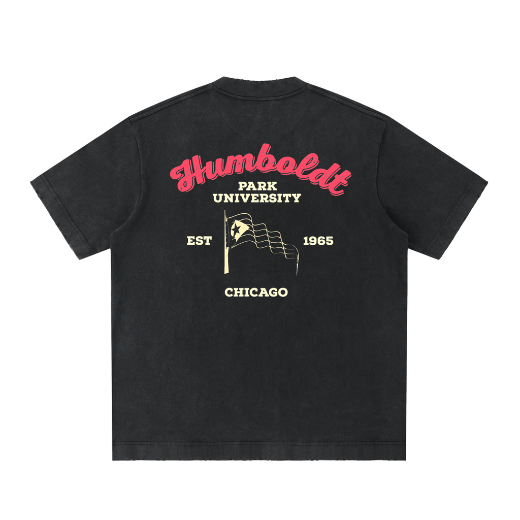 HPU "DE LA PULGA" Vintage Rock T-Shirt