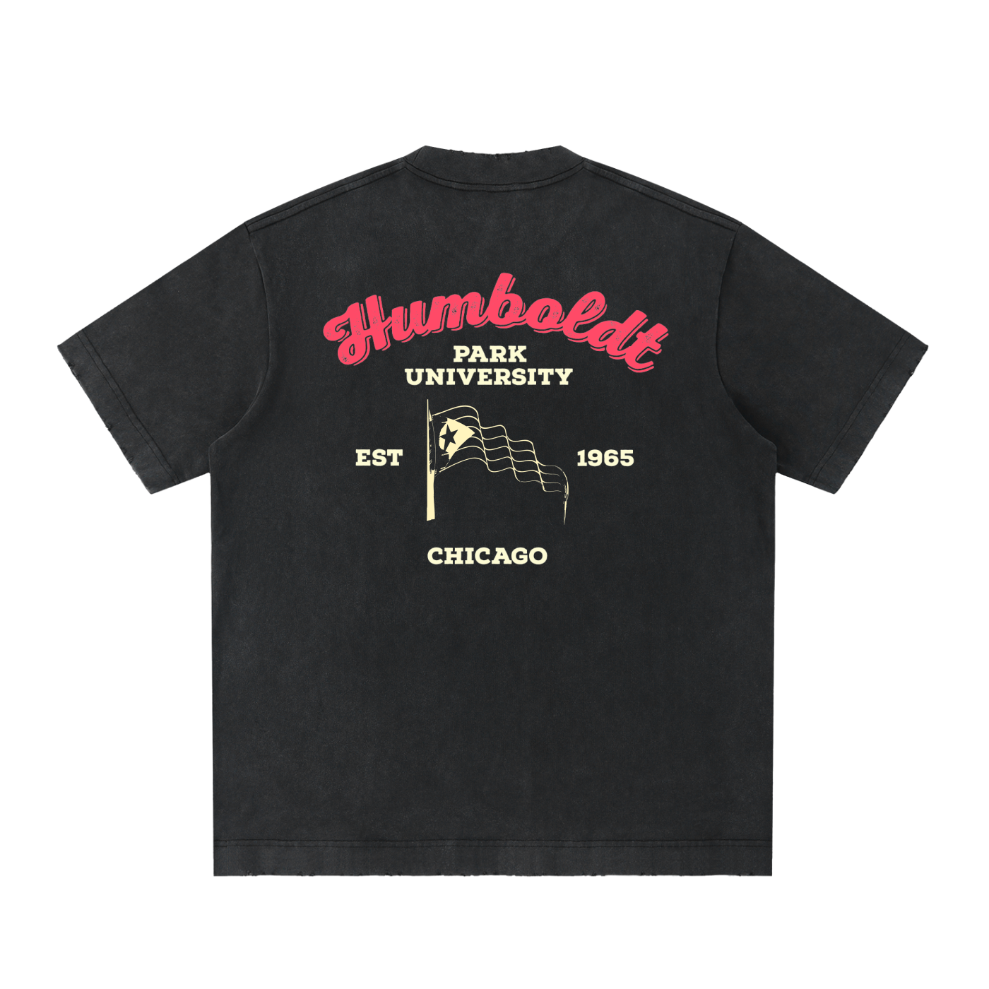 HPU "DE LA PULGA" Vintage Rock T-Shirt