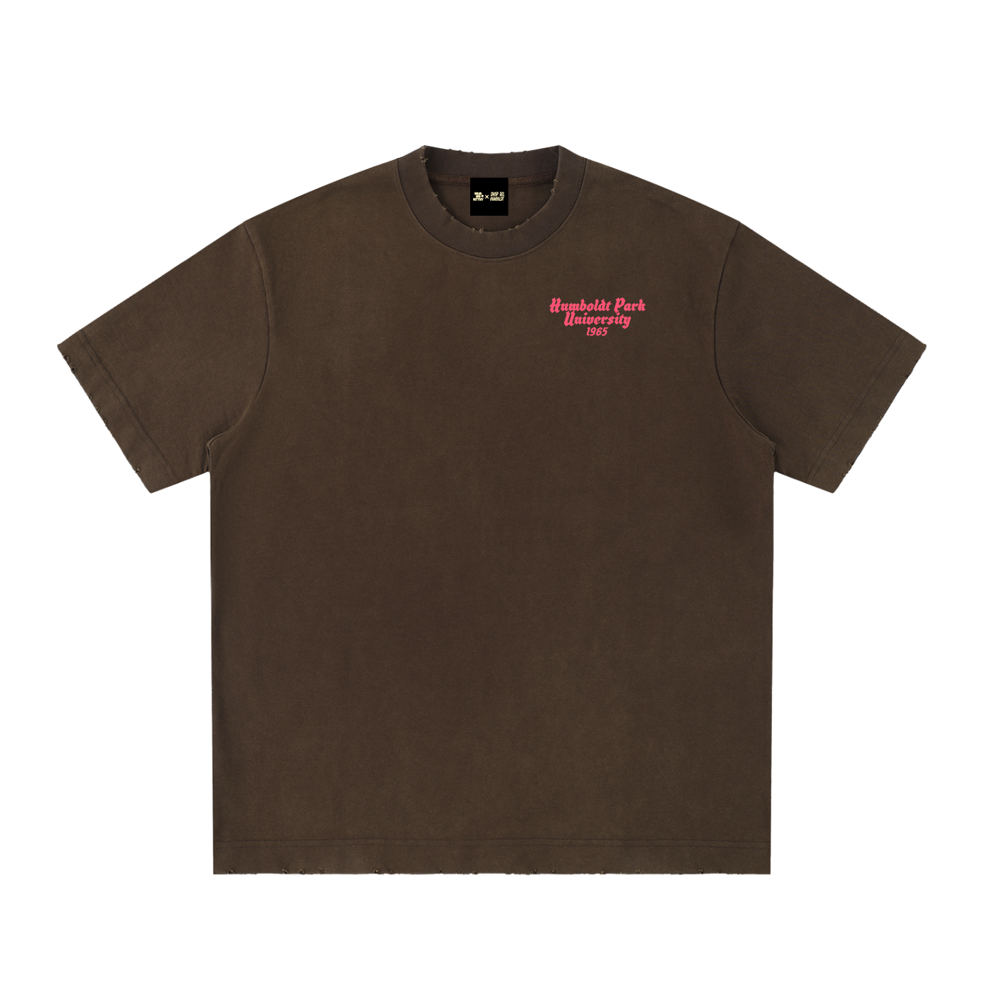 HPU "DE LA PULGA" Sunken Garden Vintage Rock T-Shirt