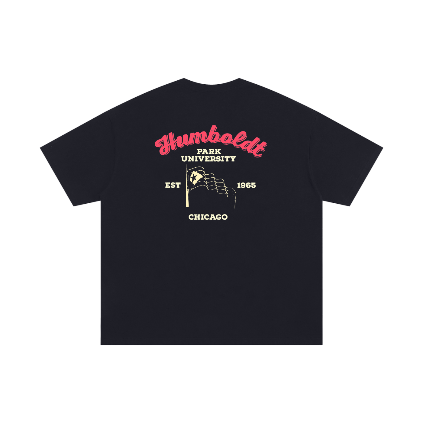 HPU "DE LA PULGA" Vintage Rock T-Shirt