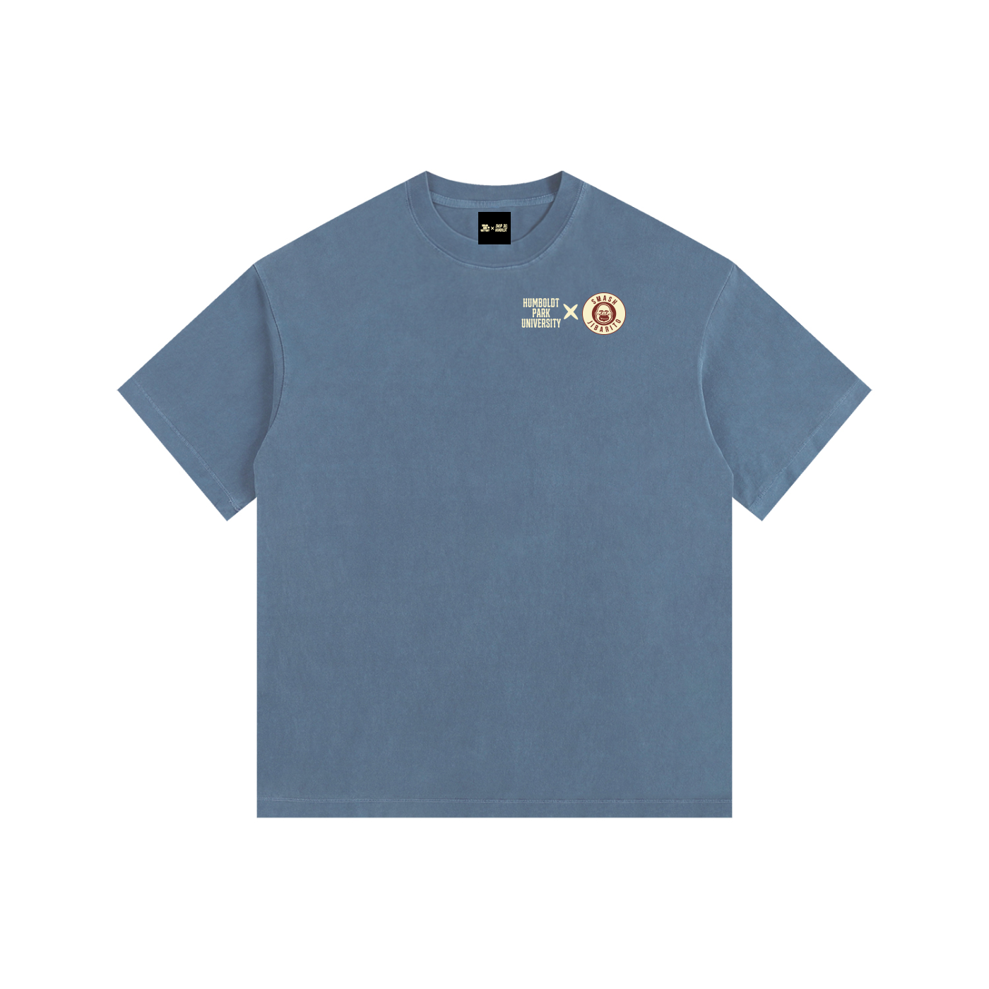 "DINER" TEE PINK VARIANT EXTENDED SIZES