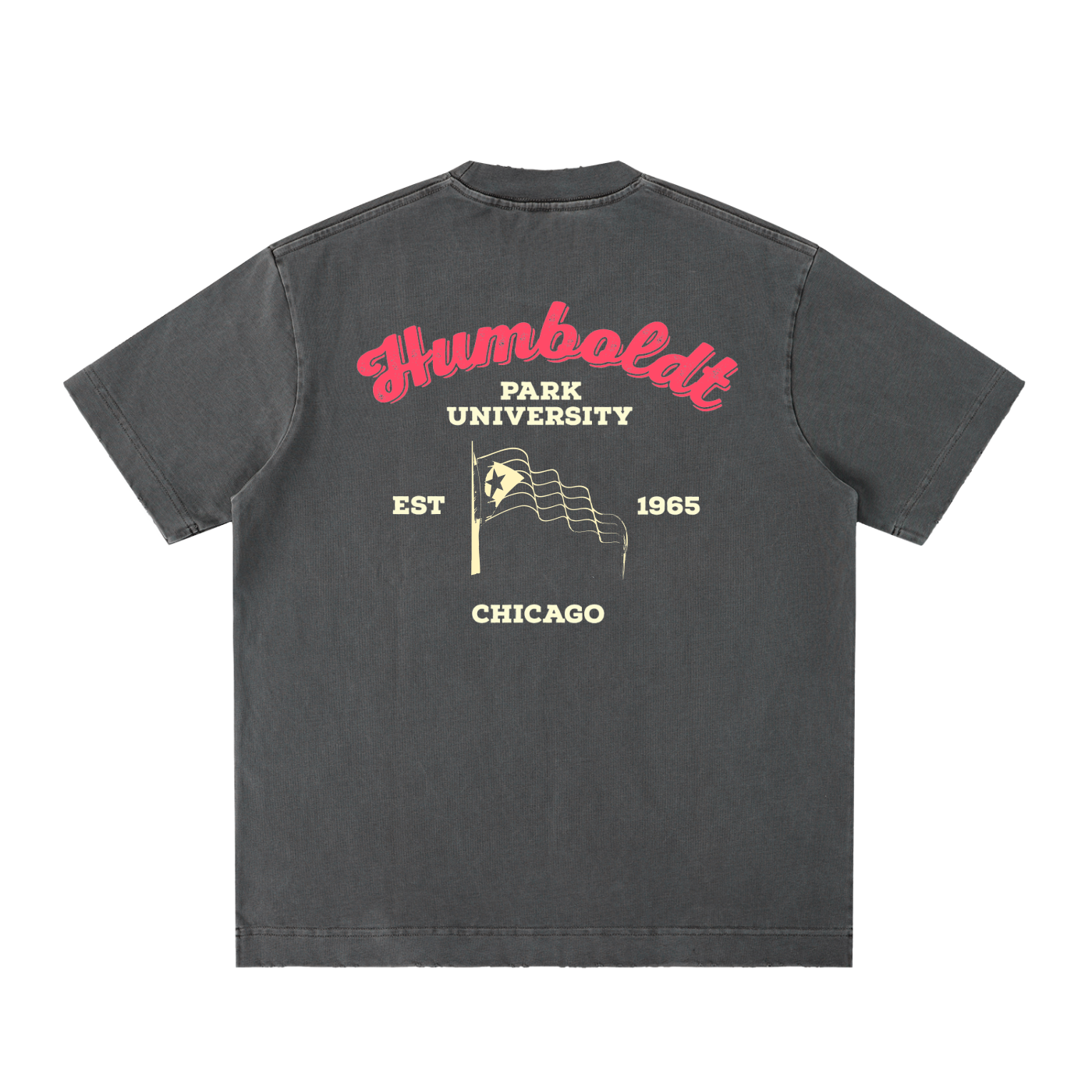 HPU "DE LA PULGA" Vintage Rock T-Shirt