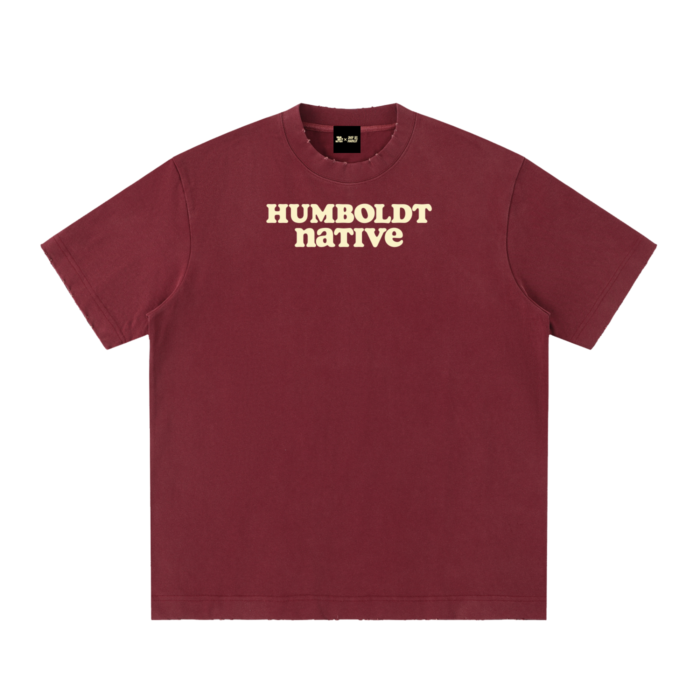 "HUMBOLDT NATIVE" TEE