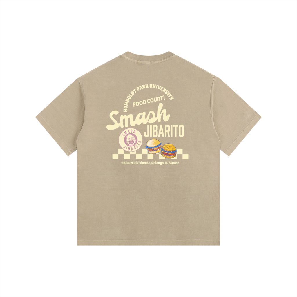 SMASH "DINER" TEE EXTENDED SIZES