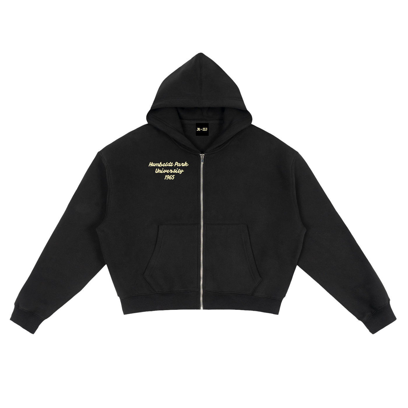 HPU "ENCANTO" FLEECE ZIP UP BOX HOODIE