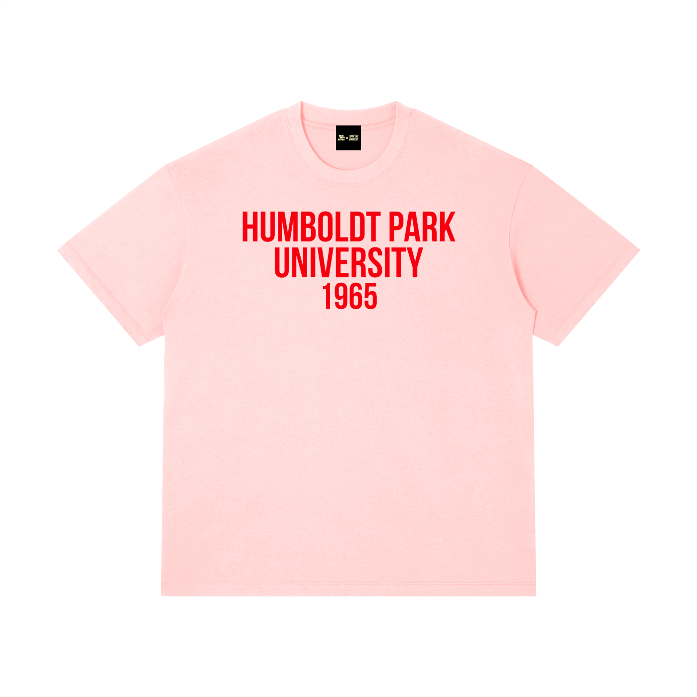 HPU Essential Oversized Collegiate Tee