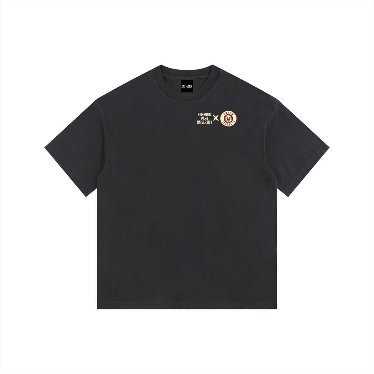 "DINER" TEE PINK VARIANT EXTENDED SIZES