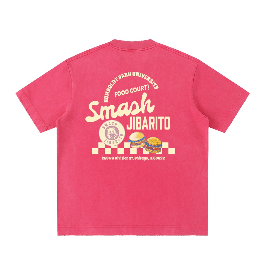 HPU X SMASH JIBARITO "SMASH DINER" TEE