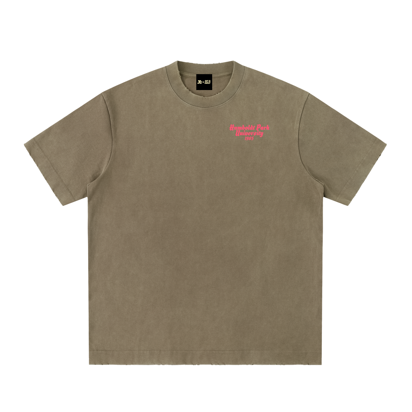 HPU "DE LA PULGA" Sunken Garden Vintage Rock T-Shirt