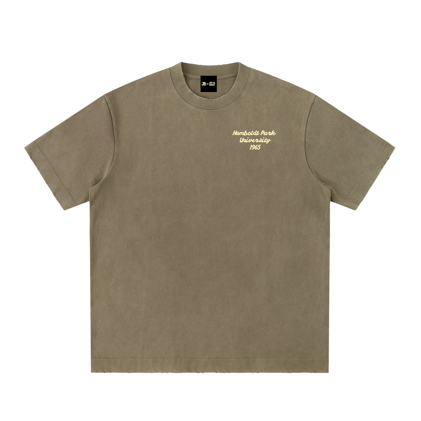 HPU "DE LA PULGA" Vintage Rock T-Shirt