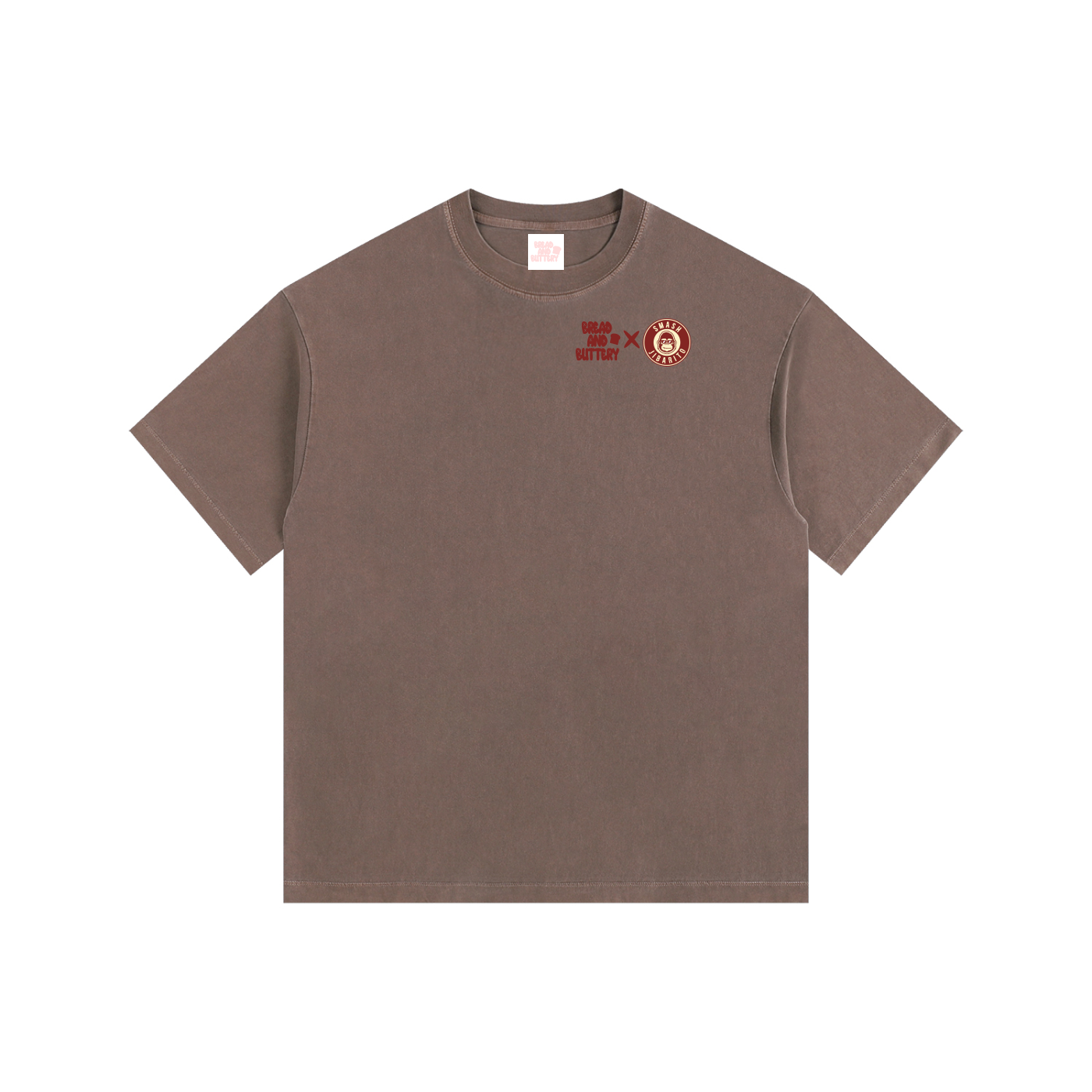 BREAD AND BUTTERY X SMASH JIBARITO "BANANA BREAD" URBANO TEE