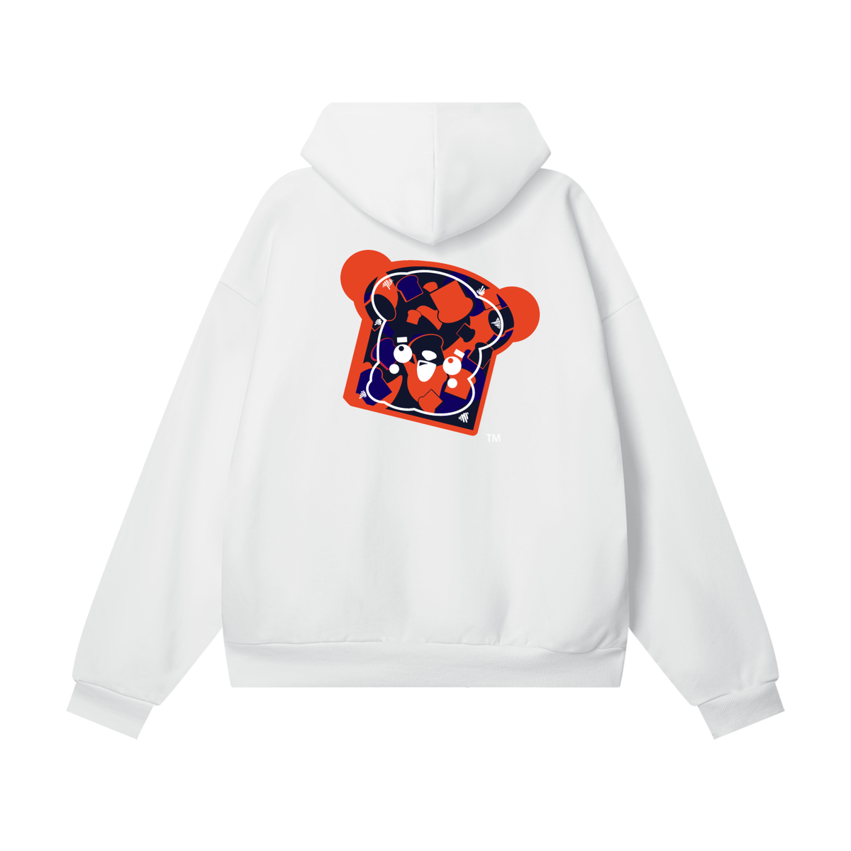 "DA BREAD" Heavyweight Hidden Pocket Fleece Hoodie