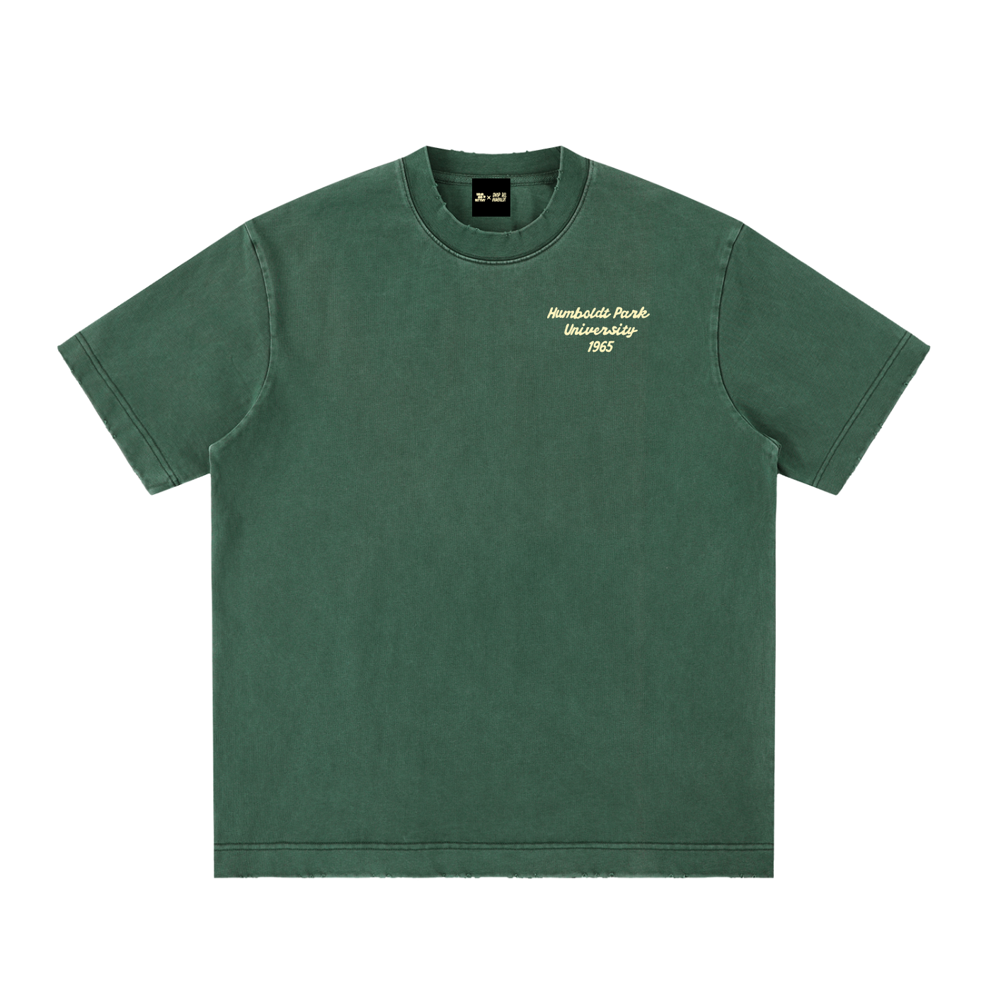 HPU "DE LA PULGA" Vintage Rock T-Shirt