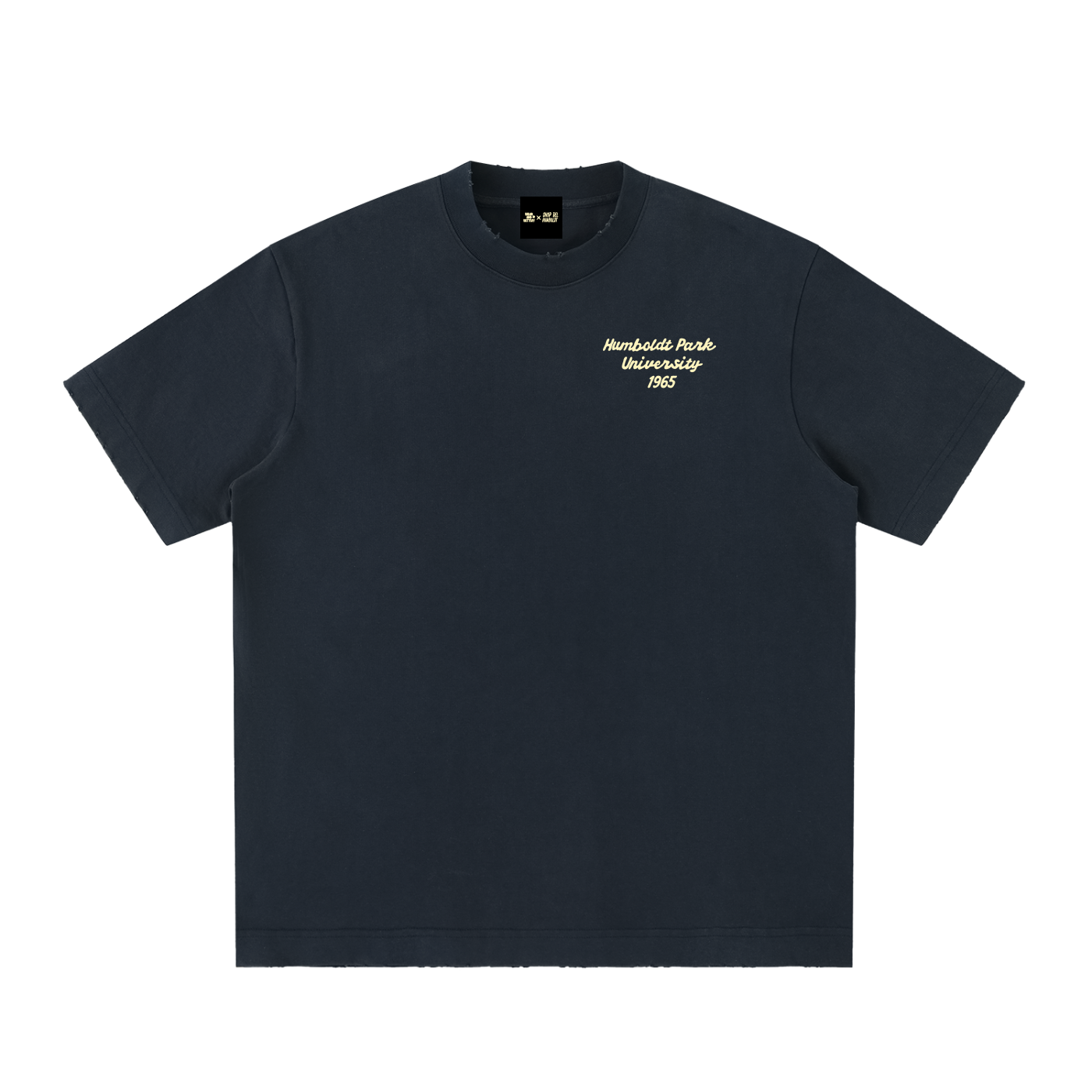HPU "DE LA PULGA" Vintage Rock T-Shirt