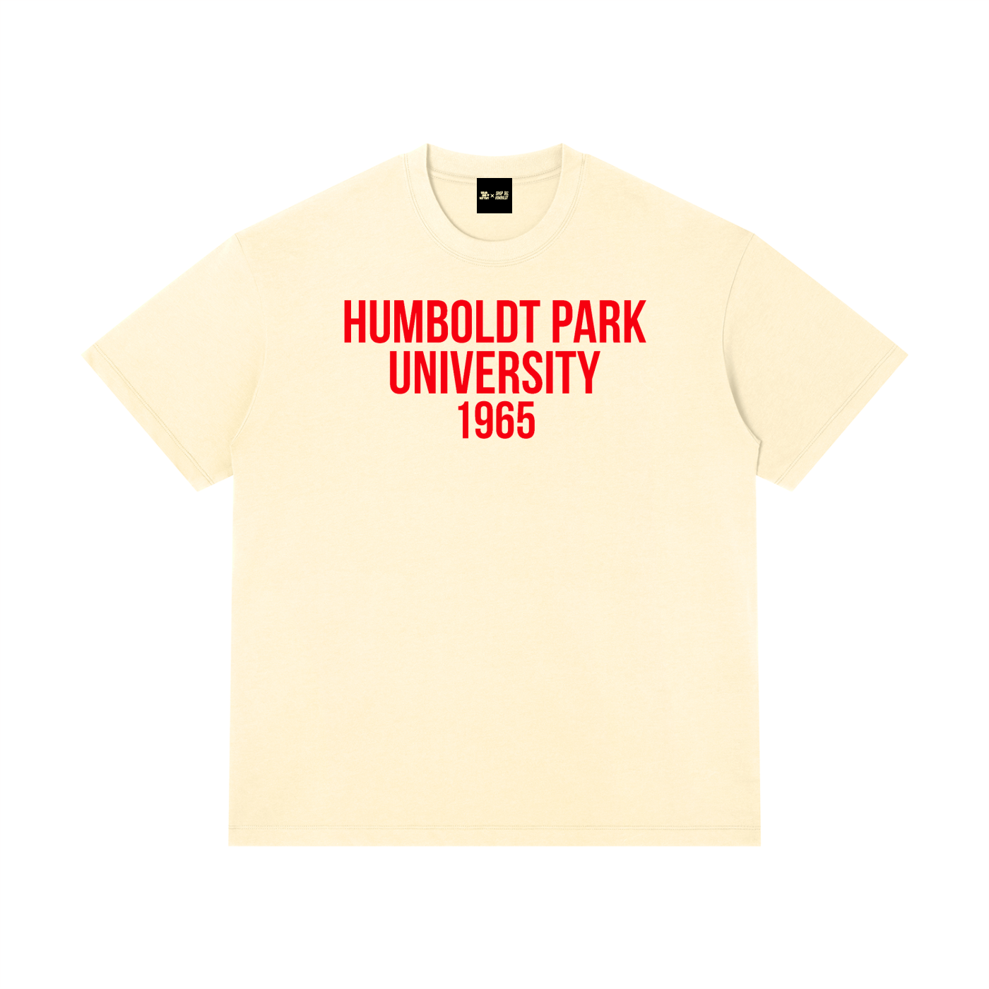 HPU Essential Oversized Collegiate Tee