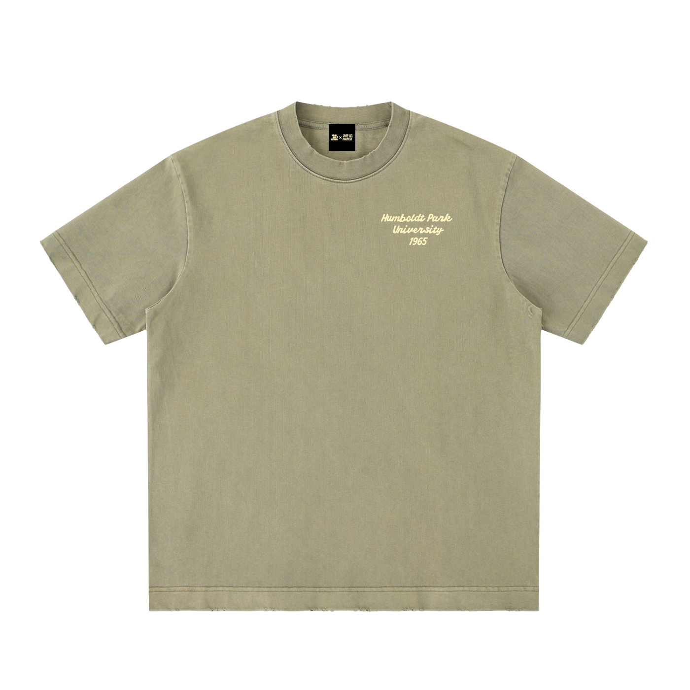 HPU "DE LA PULGA" Vintage Rock T-Shirt