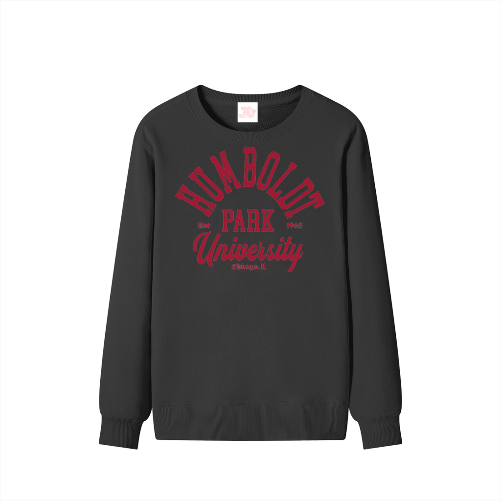 HPU CLOUD PINK CREW